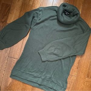 Soft knit turtleneck